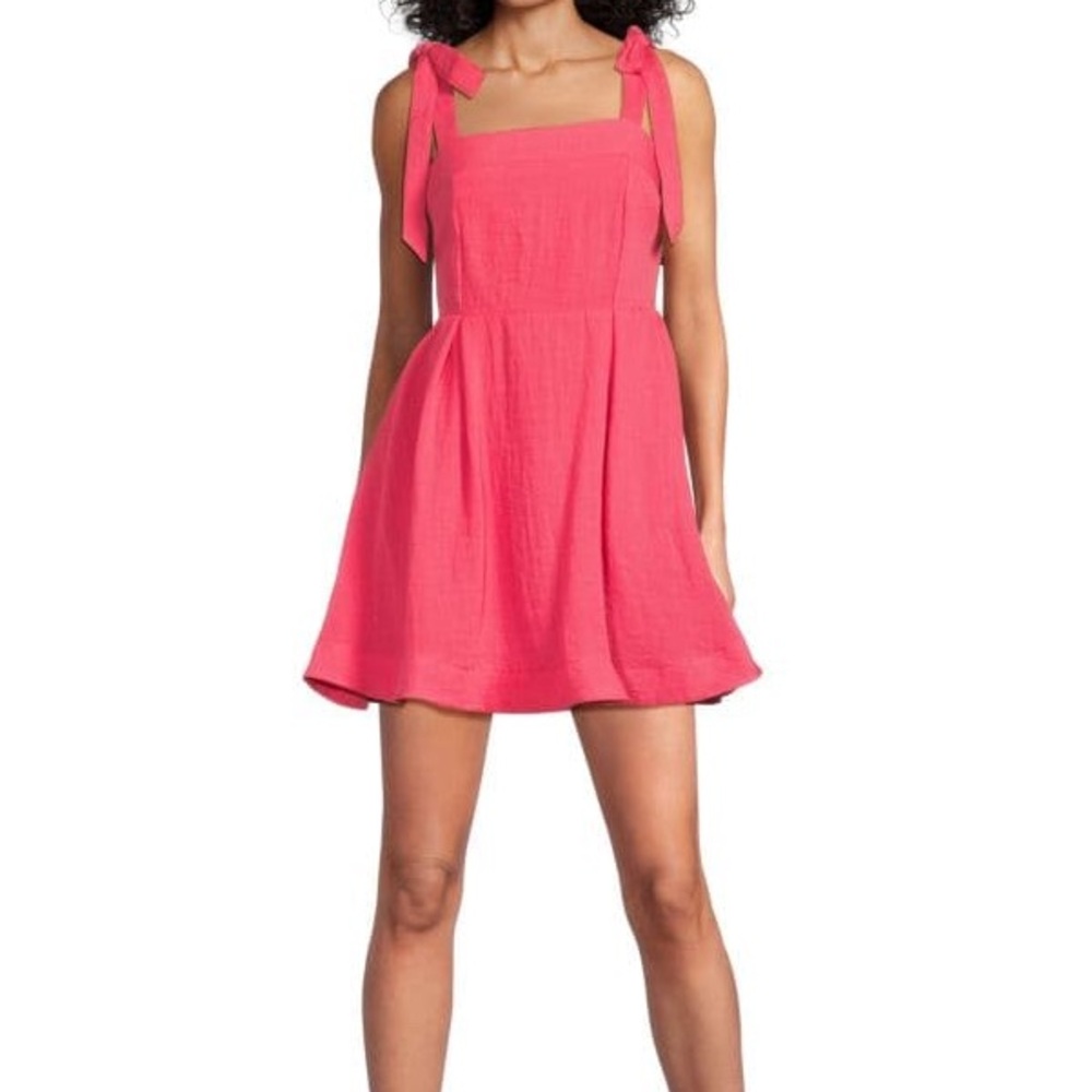 Sam Edelman Vibrant Pink Mini Dress